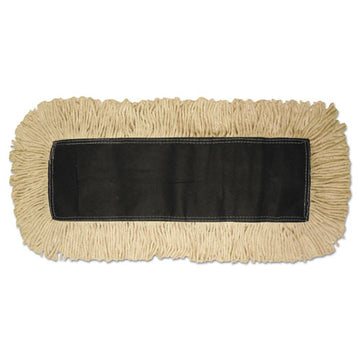Boardwalk® Disposable Dust Mop Head, Cotton, 18w X 5d freeshipping - TVN Wholesale